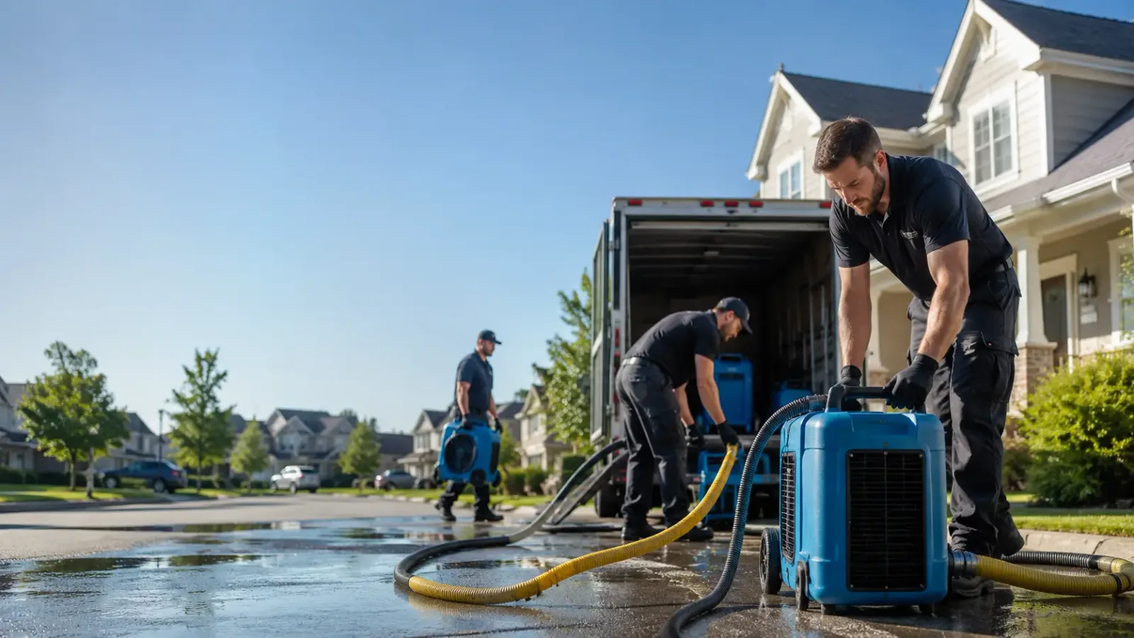 Water Damage Mitigation in Brooklyn, CT